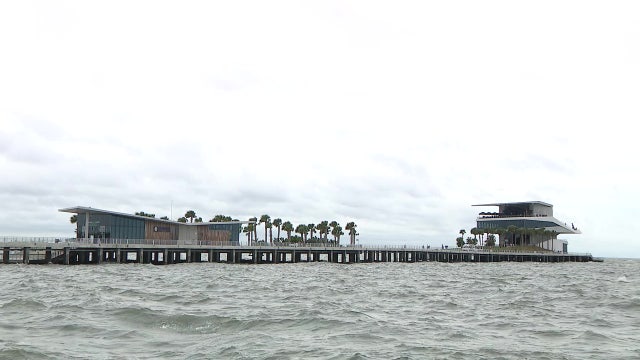Kiteboarder critically injured after slamming into St. Pete Pier