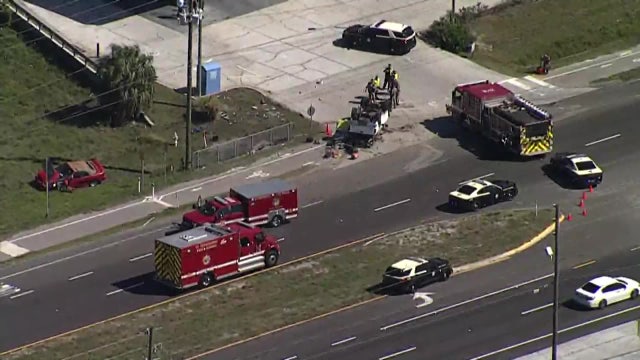 St. Petersburg man dies after crash on Gandy Boulevard: FHP