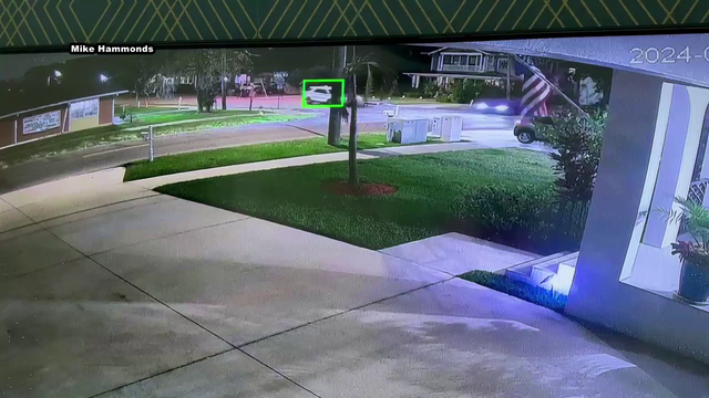 Tampa police officer seen driving off from crash, internal investigation underway