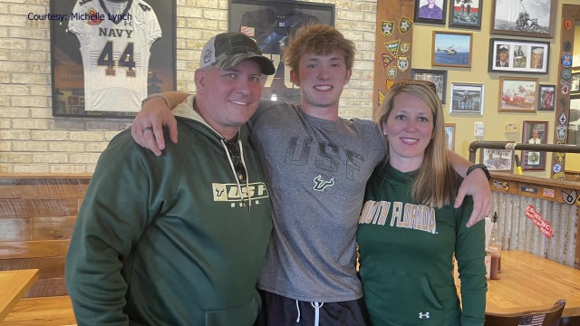 Family of USF student killed near campus creates Connor Lynch Legacy Fund in his memory