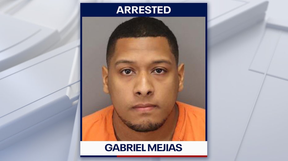 Gabriel Mejias mugshot courtesy of the Clearwater Police Department.