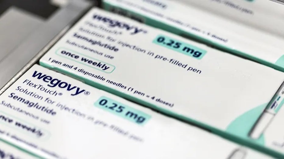 Wegovy weight loss medication gets FDA approval for use as heart