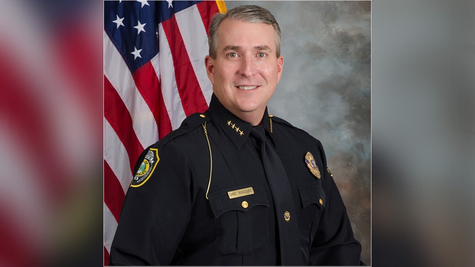 Lake Wales Police Chief Christopher Velasquez. Image is courtesy of the Lake Wales Police Department. 