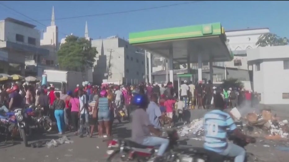 File: Unrest in Haiti