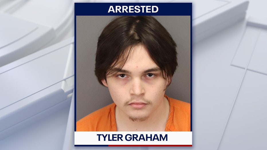 Tyler Graham mugshot. Courtesy of the Clearwater Police Department.