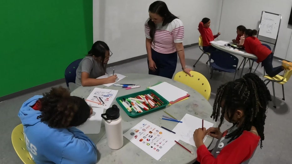 Girls Inc. Pinellas focuses on science, technology, art, engineering and math. 