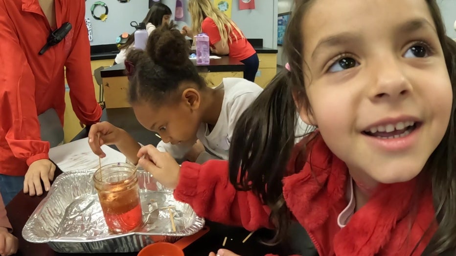 Everything is focused on STEAM, science, technology, engineering, art and math.