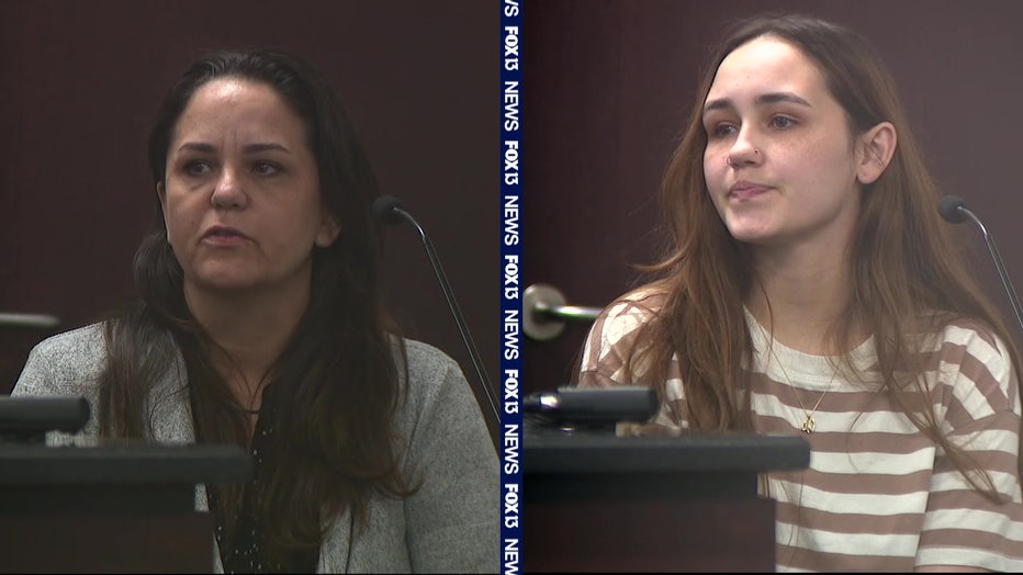 Jorge Ramirez's mom and sister tried to convince a judge to let him out on bond. 