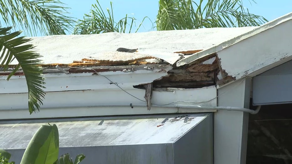 Warm Mineral Springs Park was damaged during Hurricane Ian. 