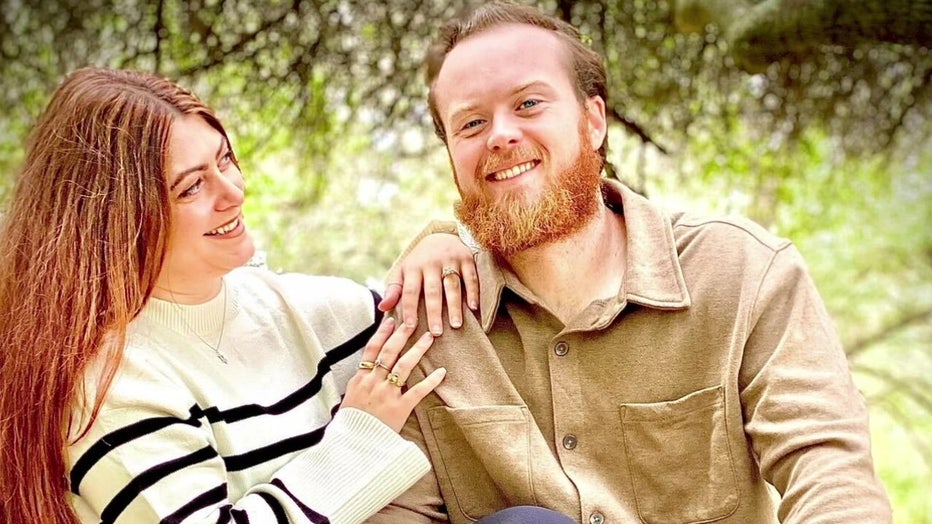 Emily Harris and her fiancé are getting married in Lutz.