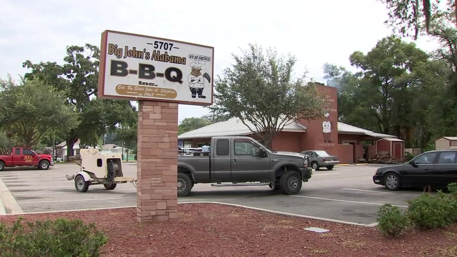 Big John's Alabama BBQ in Tampa has been named best in the state by Southern Living Magazine. 