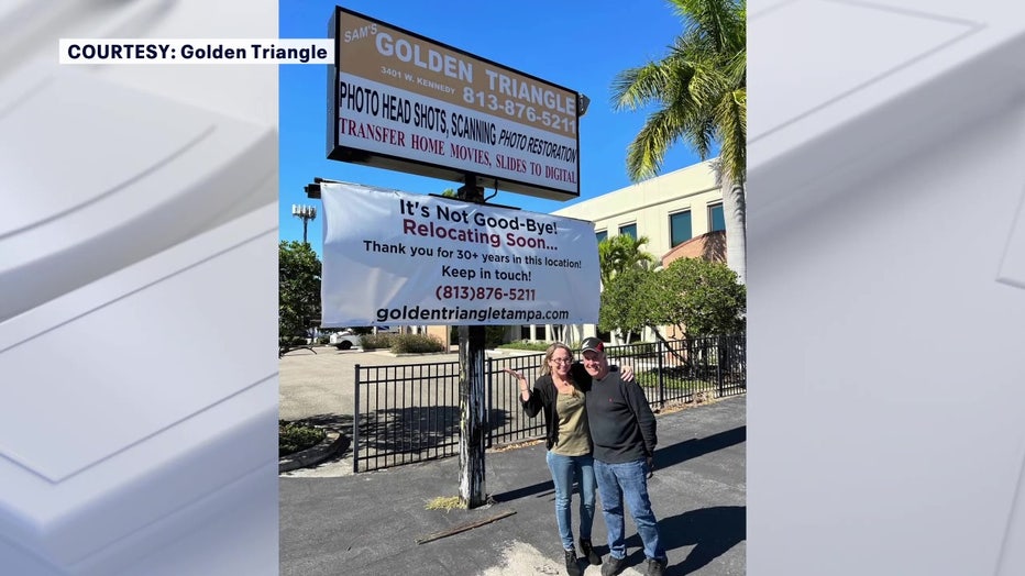 Golden Triangle Tampa closed its flagship store in 2022. 