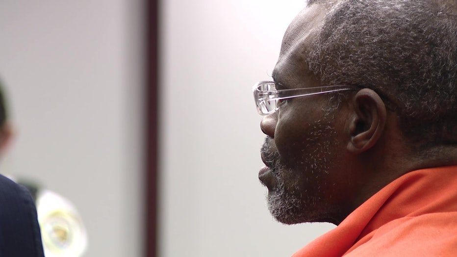 Abron Scott begged victim's daughter for forgiveness in a Tampa courtroom. 