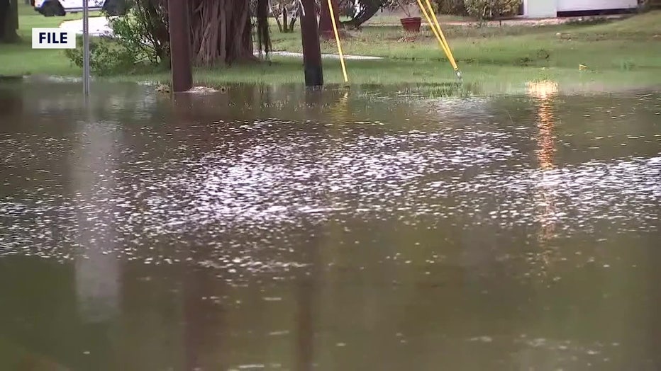 File: Shore acres flooding