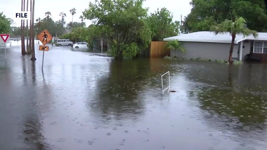 File: Shore acres flooding