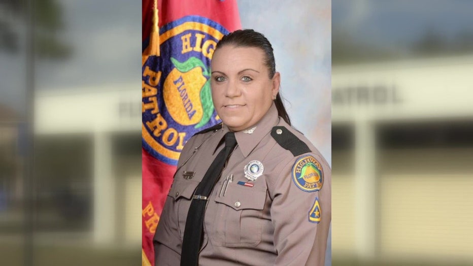 Trooper Toni Schuck. Image is courtesy of FHP. 