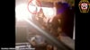 Video: Employee using sparklers ignites Mamajuana Café’s tiki hut