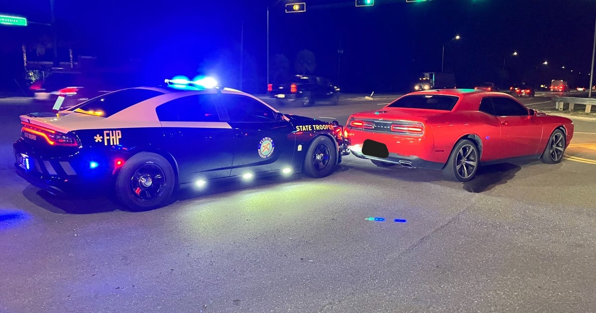 13-year-old arrested in Florida after leading trooper on chase in Dodge ...