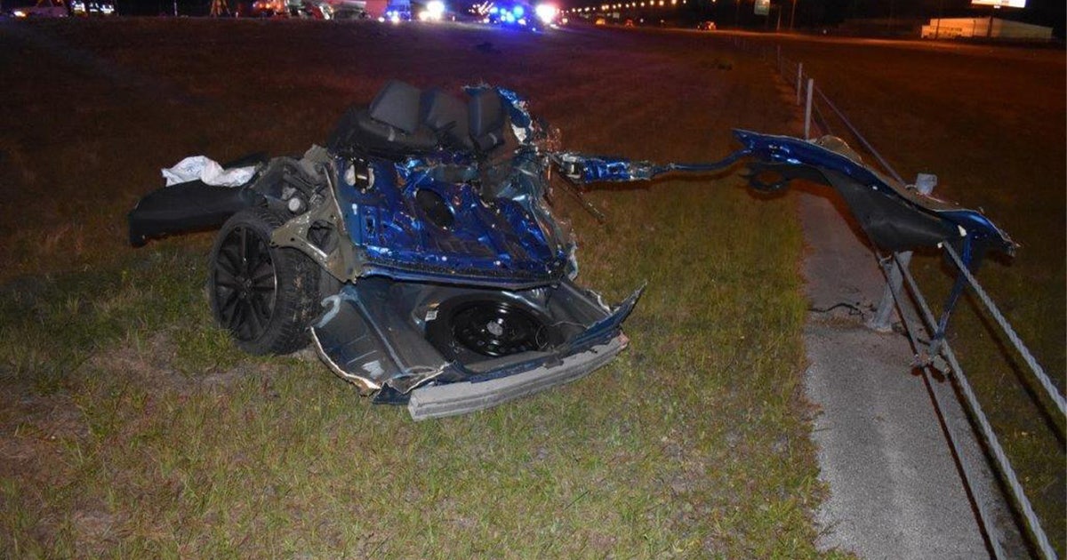 5 injured after driver plows through 'active' construction zone on I-4 ...