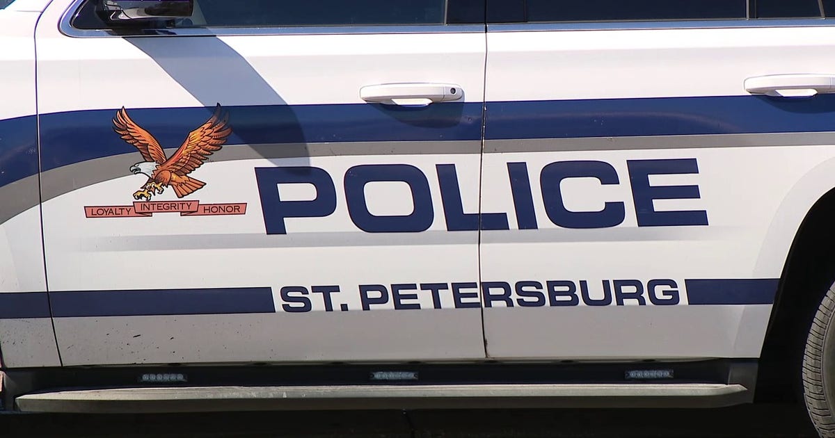 Man dies after crashing car into truck at gas pump in St. Pete | FOX 13 ...