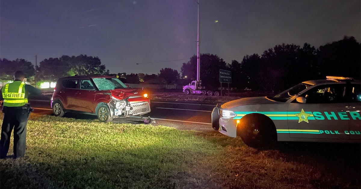 Homeless man struck, killed in Winter Haven crash: PCSO | FOX 13 Tampa Bay