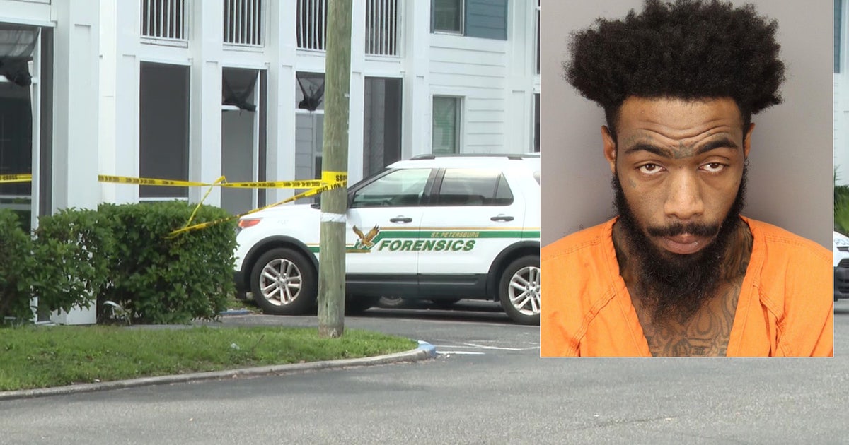 Man arrested in deadly St. Pete stabbing | FOX 13 Tampa Bay