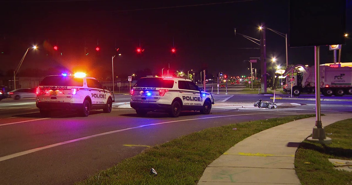 Moped driver killed in hit-and-run in Tampa | FOX 13 Tampa Bay