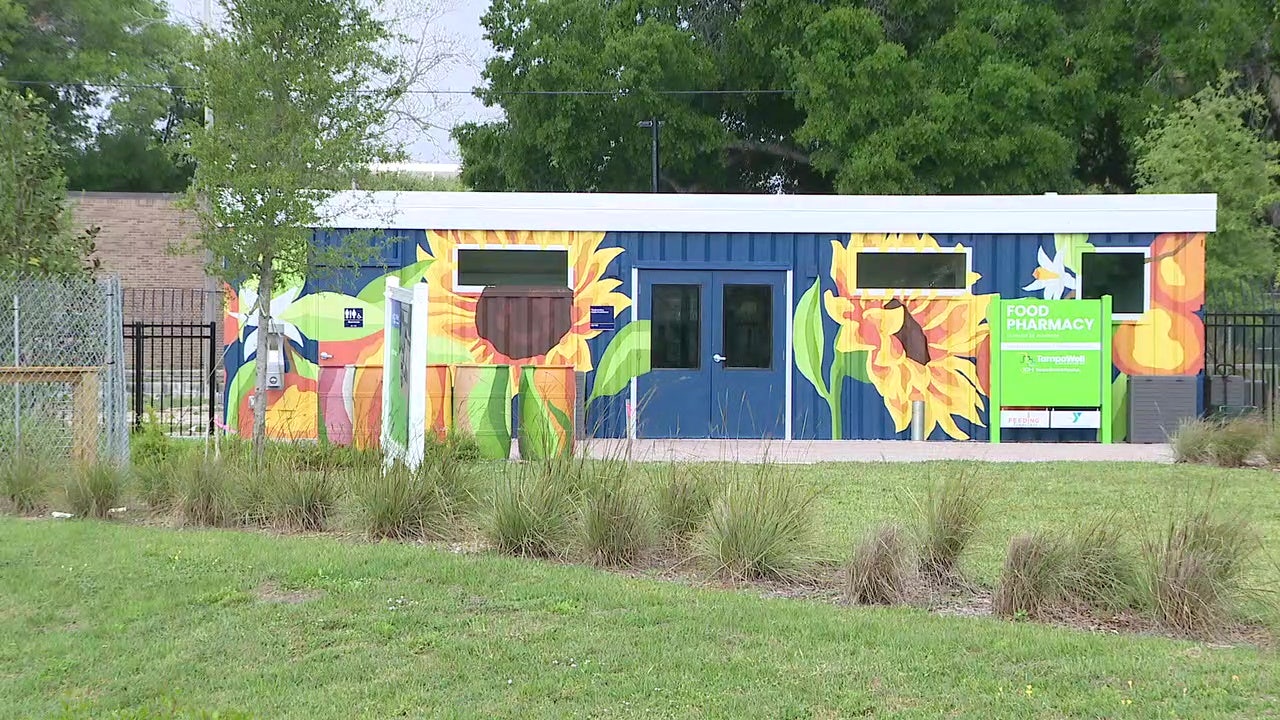 Tampa food pharmacy and community garden helping underserved
