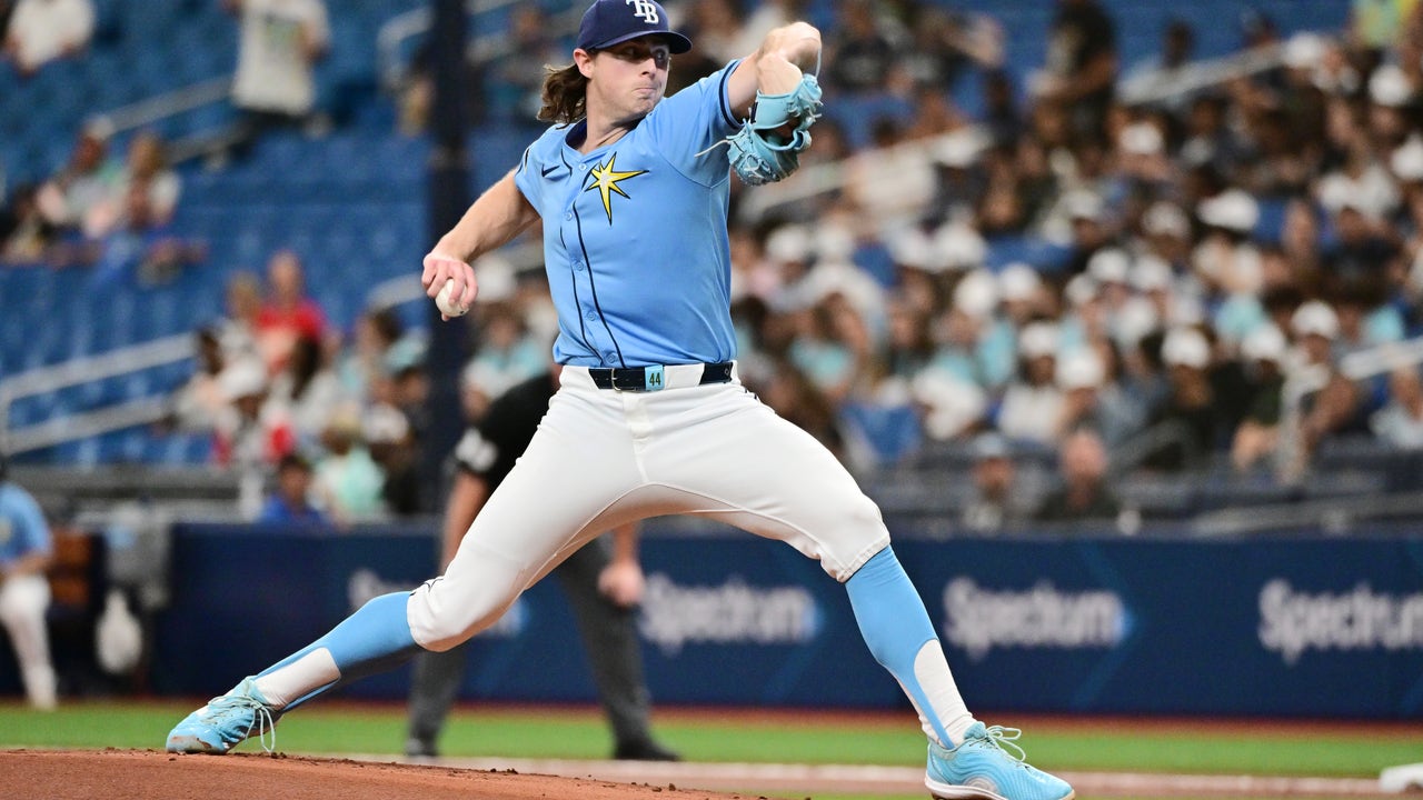 Ryan Pepiot Pitches 6 Strong Innings As Tampa Bay Rays Beat Angels 2 1 Ryan Pepiot