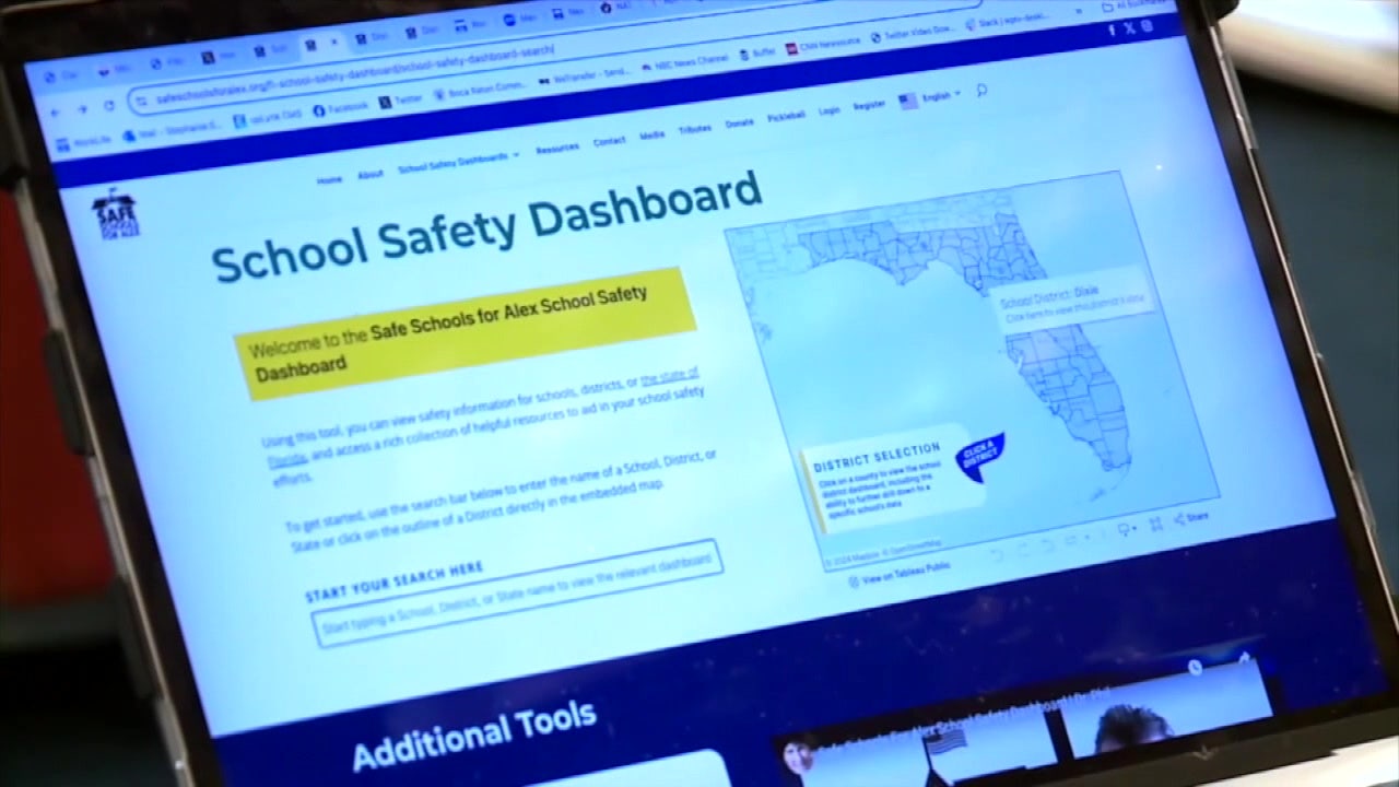School Safety Dashboard helps parents easily see data for public