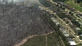 Sebring residents evacuated, road closed due to fire: Deputies