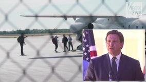 Migrants flown to Martha’s Vineyard by Florida Governor Ron DeSantis can sue charter flight company