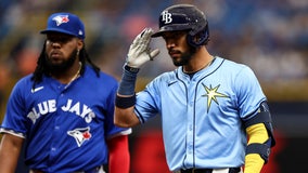 Rays split Opening Weekend series with Blue Jays after 9-2 loss