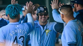 Pepiot strikes out a career-high 11 in Rays' 3-2 victory Rockies