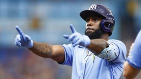 Rosario and Pinto homer off Snell in his return to Tropicana Field, Rays beat Giants 9-4