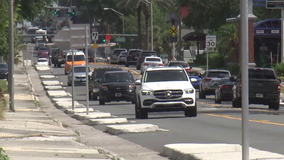 'Road diet' project's future uncertain as frustration grows among drivers in Lakeland