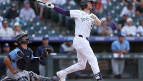 McMahon hits walk-off grand slam, Rockies rally to beat Tampa Bay Rays 10-7 after blowing late lead