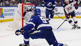 Stamkos has 3 goals and an assist, Kucherov adds 3 assists as Tampa Bay Lightning beat Blue Jackets 5-2
