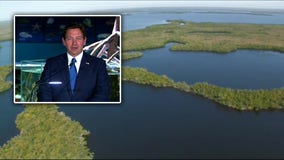 DeSantis announces major investment in environmental protections on Earth Day