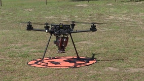 Florida Forestry Service adds drones to help with controlled burns ahead of wildfire season