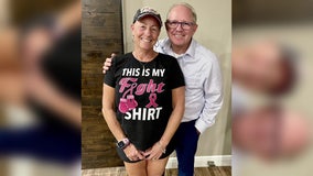 Pasco County couple battles cancer at same time, supports pickleball players at Moffit fundraiser