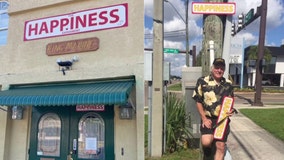 St. Pete man starts ‘Happiness Experiment’ after son takes his own life: ‘They save people’s lives’