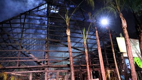 PHOTOS: Tiki hut at Mamajuana Cafe in Tampa catches fire