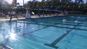 Adaptive swim lessons helping children with autism stay safe