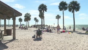 Popular Hernando County beach park reopens months after shutting down from Idalia damage