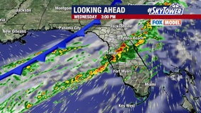 Weather in Tampa: Severe storms possible ahead of cold front