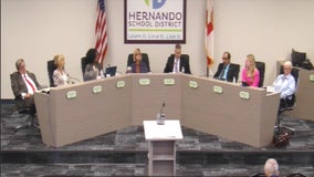 Hernando County superintendent announces resignation at end of school year