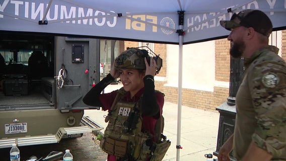 Hillsborough County high schoolers learn from local law enforcement during career day