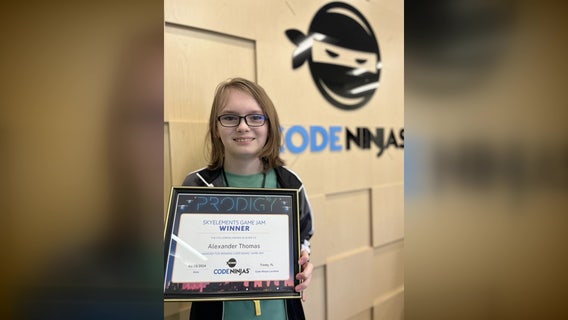 Pasco County teen creates game that won prestigious competition