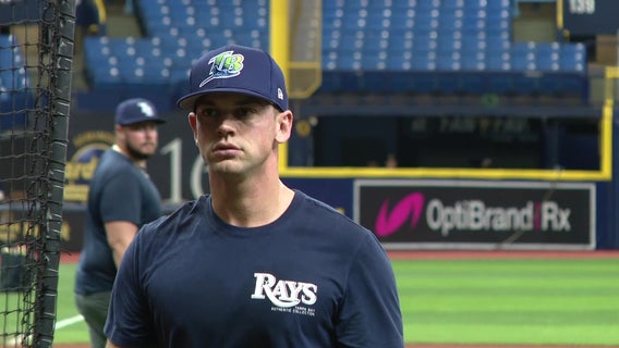 Ben Rortvedt: A hit with Tampa Bay Rays